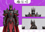do 3d low poly character modeling, rigging and animation